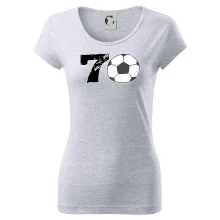 Futbal okrúhle narodeniny 70