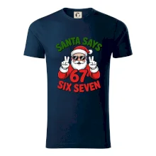 Santa says 67