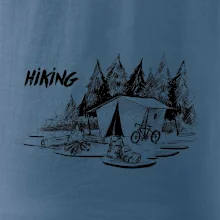 Hiking - obrázok kreslený