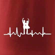 EKG tanec - pár