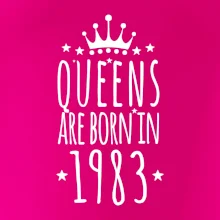 Queens are born in 1983