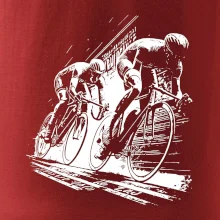 Cestná cyklistika skica