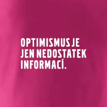 Citát - Optimismus je jen nedostatek informací