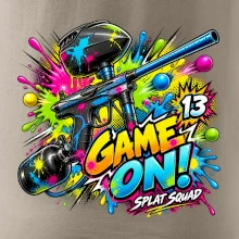 Farebná explózia – Game On paintball