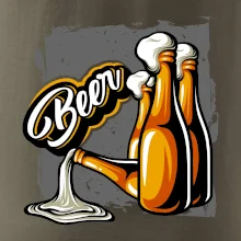 Beer fľaše