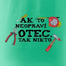 Ak to neopraví otec, tak nikto farebné