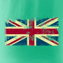 Britská vlajka stará Britská vlajka stará