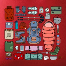 Čo si zbaliť na kempovanie?