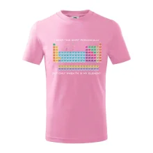 I wear this shirt periodically but only when I'm in my element I wear this shirt periodically but only when I'm in my element