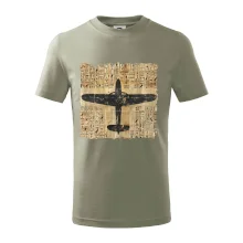 Egyptské hieroglyfy lietadlo