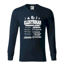 Hodinová mzda elektrikár