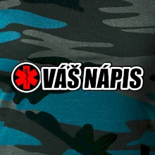 Okrúhly kríž - tvoj nápis