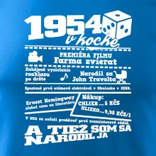1954 v kocke