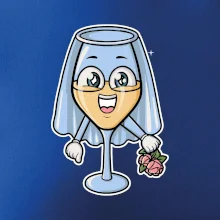 Bílé víno pro nevěstu