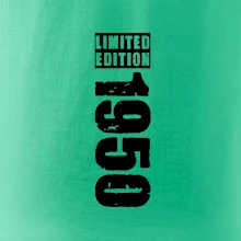 Limited edition 1950 pruh