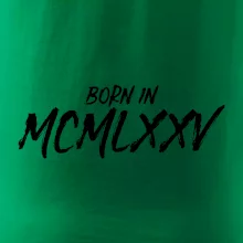 Born in - Rímske číslo 1975