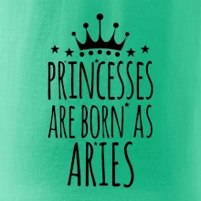 Princesses are born as Aries - Baran