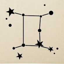 Súhvezdie - Gemini - Blíženci Súhvezdie - Gemini - Blíženci