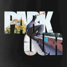 Parkour nápis v meste