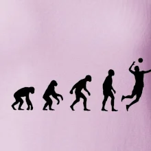 Evolúcia volejbal smeč Evolúcia volejbal smeč