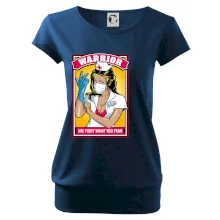 Corona Nurse warrior