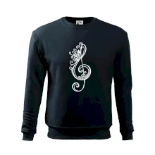 Husľový kľúč kvety Husľový kľúč kvety