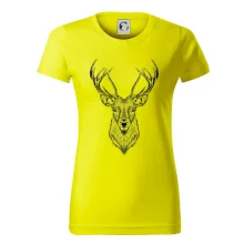 Jeleň kresba Jeleň kresba