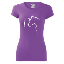 Kôň a ja silueta Kôň a ja silueta