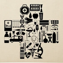 Zdravotné kríž veci Zdravotné kríž veci