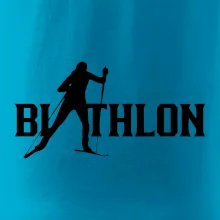 Biathlon nápis