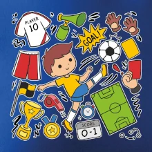 Malý futbalista ikony Malý futbalista ikony