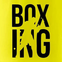 Nápis Boxing