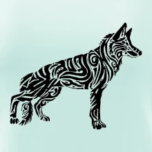 Nemecký ovčiak - tattoo