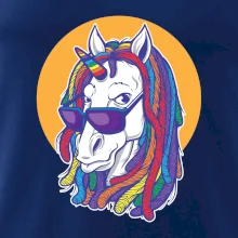 Rasta unicorn