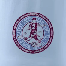 Soccer okrúhly motív