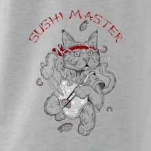 Sushi master mačka