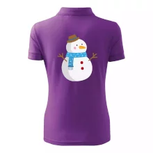 Snehuliak so šálom Snehuliak so šálom