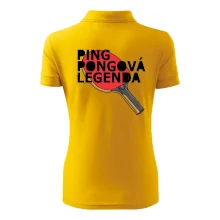 Ping Pongová legenda Ping Pongová legenda