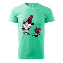 Mapy - názvy miest - Dánsko