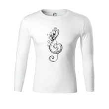 Husľový kľúč kvety Husľový kľúč kvety