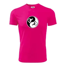 Jin jang vozíčkar Jin jang vozíčkar