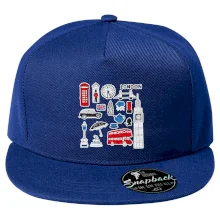 Velká Británie - kreslené ikonky