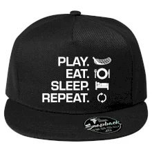 Play Eat Sleep Repeat florbal
