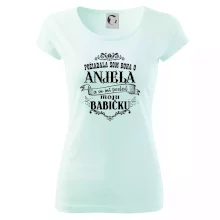 Požiadala som Boha o anjela a on mi poslal moju babičku