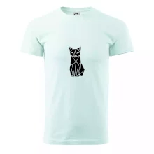 Origami mačka spredu