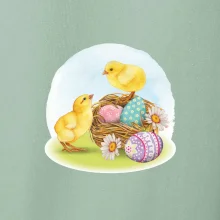 Veľkonočné kuriatka