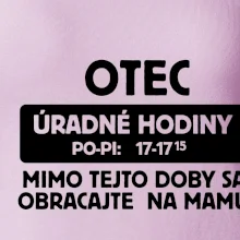 Otec uradne hodiny Otec uradne hodiny