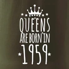 Queens are born in 1959