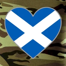 Škótske srdce na prsník