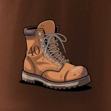 Turistická narodeninová topánka 40